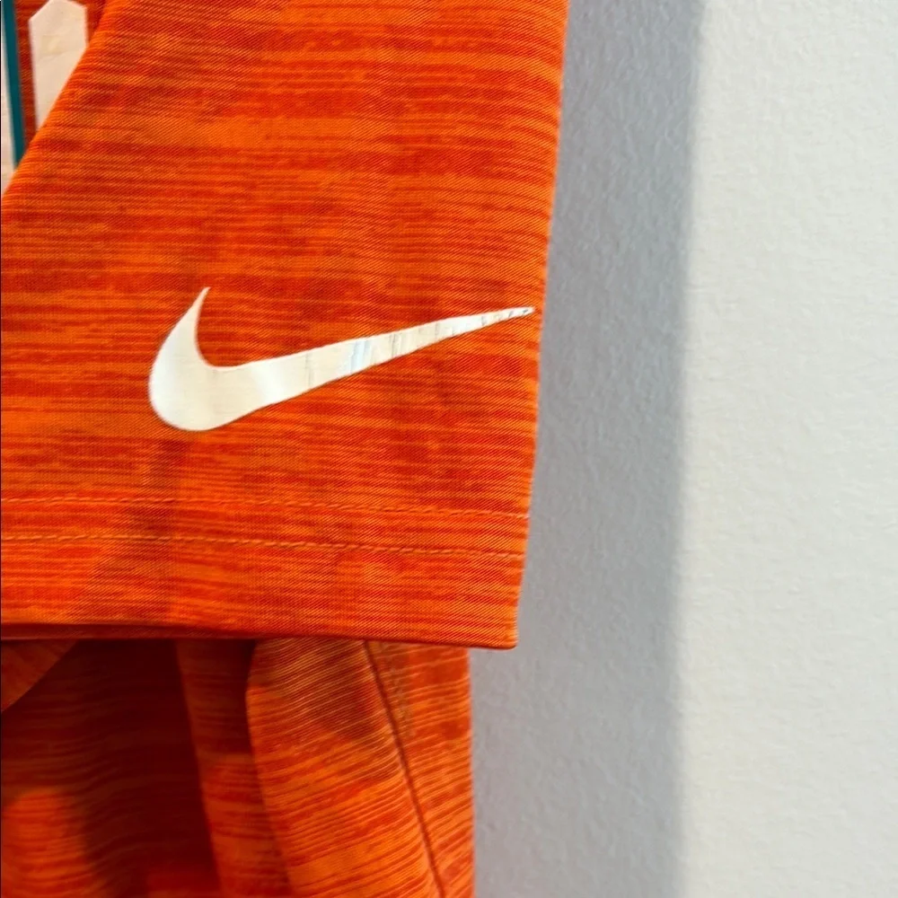 Nike vibrant orange
